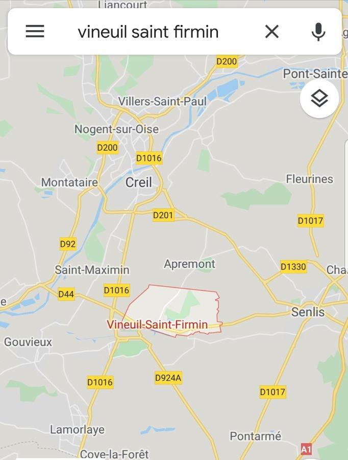 Inobello Proche Chateau Chantilly Parc Asterix Vineuil-Saint-Firmin Zewnętrze zdjęcie